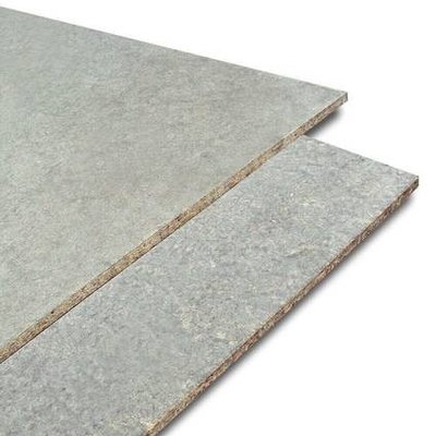 Цементно-стружкова плита, ЦСП, 1250х3200 12 (мм) (27 шт/пал) 149657 фото