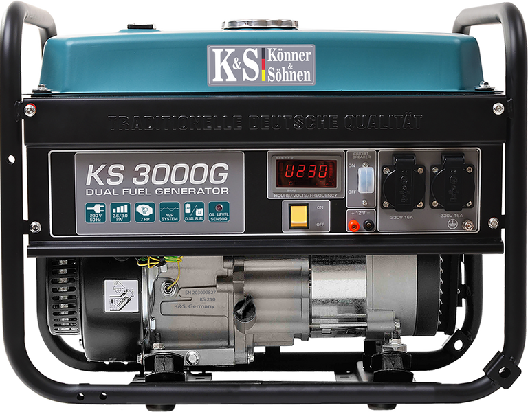 Газобензиновий генератор KS 3000G KS 3000G фото