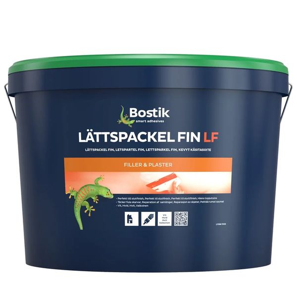 Шпаклевка Bostik B-Lattspackel Fin-LF (10 л) 99017 фото