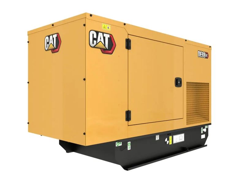 Дизельний генератор CATERPILLAR DE88GC (70 кВт) DE88 GC фото