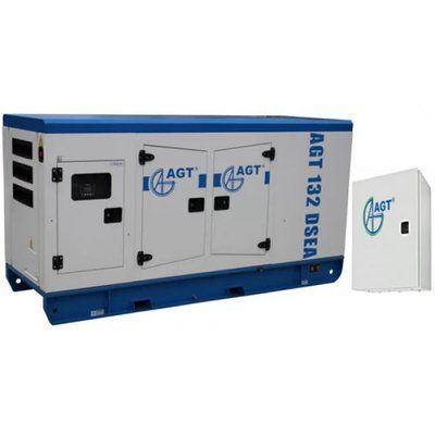 Дизельный генератор AGT 132 DSEA+ATS164 AGT132DSEA+ATS164 AGT 132 фото