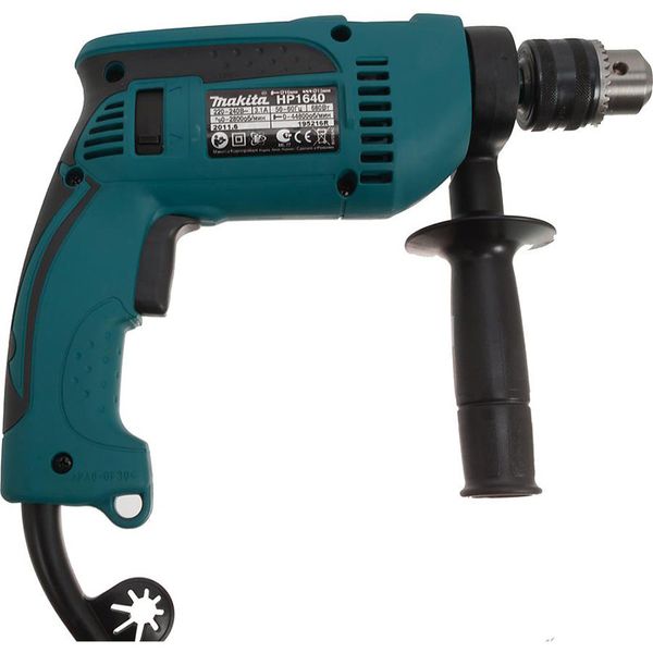 Дрель ударная Makita HP 1640 (650 Вт) 35040 фото