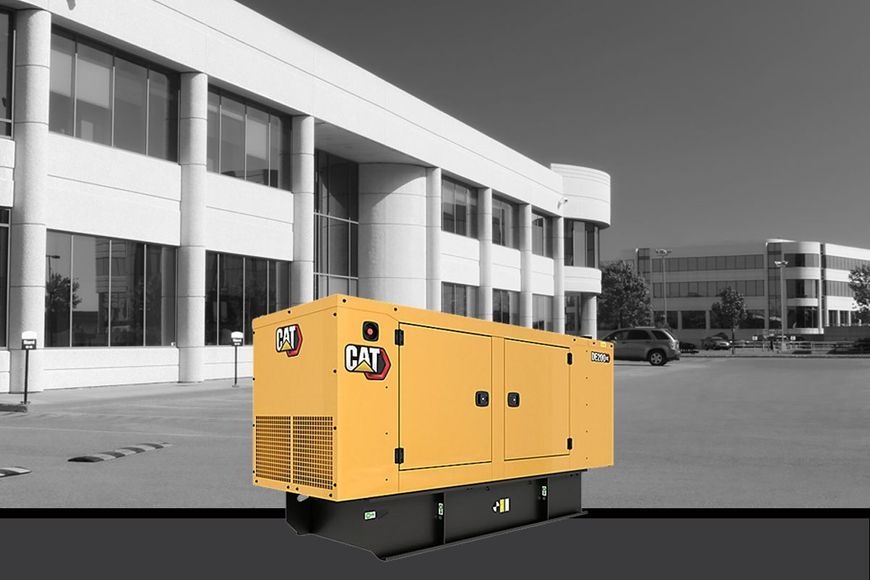 Дизельний генератор CATERPILLAR DE200 GC (160 кВт) DE200 GC фото