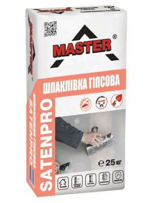 Шпаклівка Master Satenpro, фінішна (25кг) 260068 фото