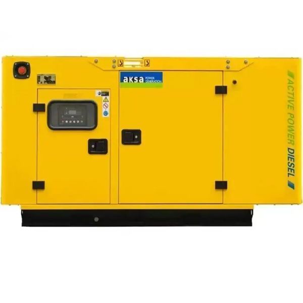 Дизельний генератор Aksa APD13A (ном 8,8 КВт, макс 12 кВА) APD13A фото