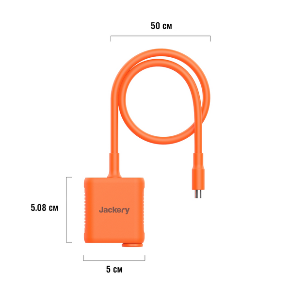 КОНЕКТОР ДЛЯ ПІДКЛЮЧЕННЯ СОНЯЧНОЇ ПАНЕЛІ SOLARSAGA 200 Connector-31-Jackery-Solar фото