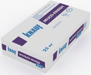 Шпаклевка Knauf Multi-finish (25кг) 250338 фото