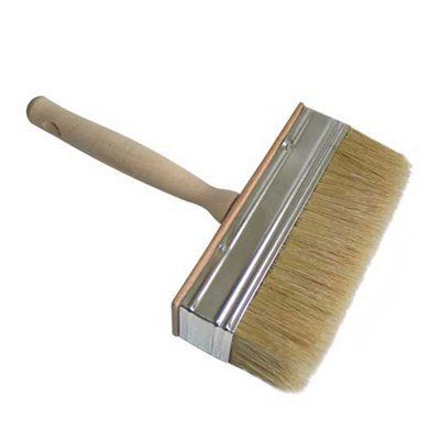 Кисть-макловица металлическая обойма (150 мм) Maxtool 13137 фото
