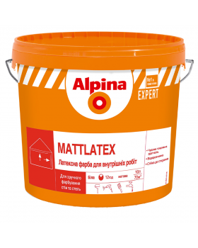 Краска интерьерная в/д Alpina Expert Mattlatex (10 л) 34255 фото