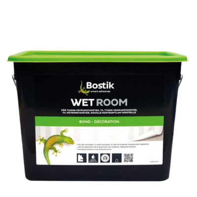 Клей для шпалер вологостійкий Bostik B-78 Wet Room (5 л) 59188 фото
