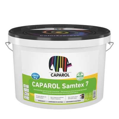 Фарба інтер'єрна Caparol Samtex7 B1 (10 л) 143551 фото