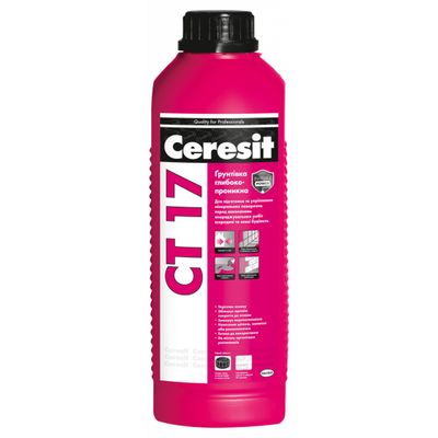 Грунтовка глубокопроникающая Ceresit CT 17 (2 л) 2243 фото