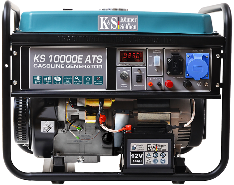 Бензиновий генератор KS 10000E ATS KS 10000E ATS фото