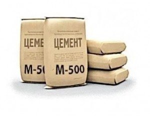 Цемент М-500 D-20 (25кг) 350163 фото