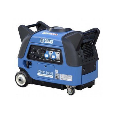ГЕНЕРАТОР БЕНЗИНОВЫЙ ИНВЕРТОРНЫЙ SDMO INVERTER PRO 3000 E  SDMO INVERTER PRO 3000 E фото