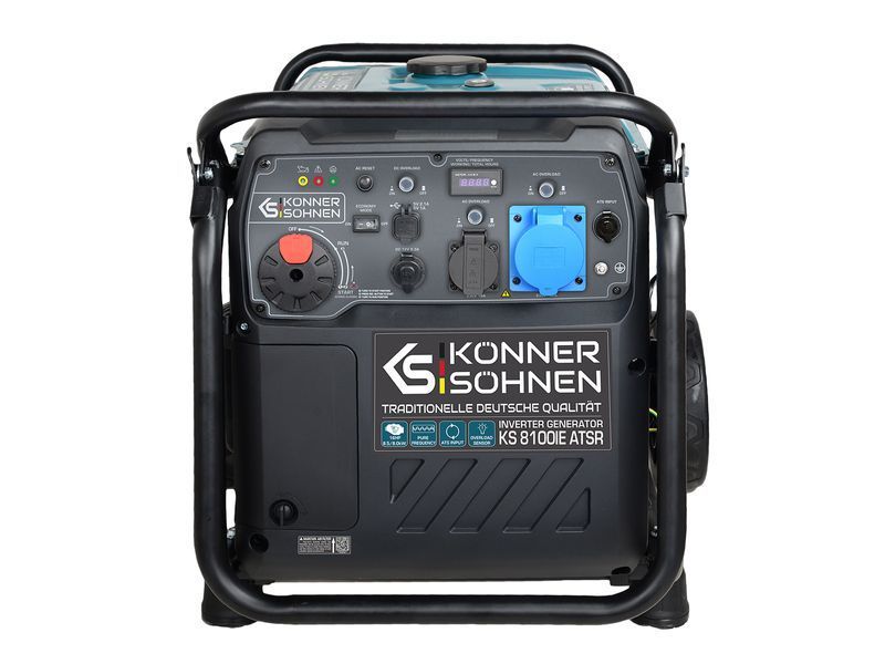 Інверторний генератор KS 8100iE ATSR KS 8100iE ATSR фото