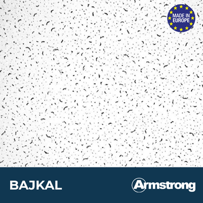 Плита Armstrong Bajkal Board 12 мм (0,6 х 0,6 м) 80992 фото
