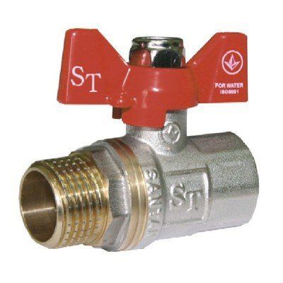 Кран шаровый Santan Premium НВ 1/2" 132183 фото