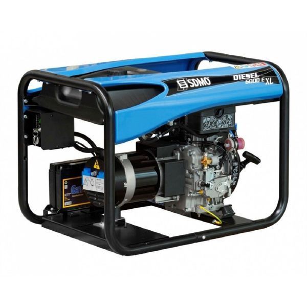 ГЕНЕРАТОР ДИЗЕЛЬНЫЙ SDMO DIESEL 6000 E XLC M  SDMO DIESEL 6000 E XLC M фото