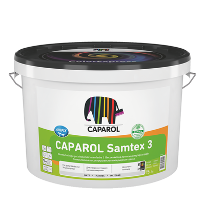 Фарба інтер'єрна Caparol Samtex3 B3 (9,4 л) Німеччина 144383 фото