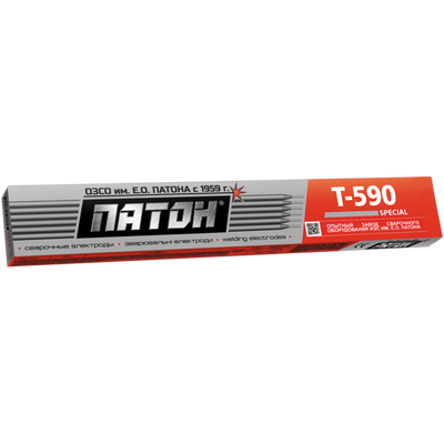 Електрод "ПАТОН" Т-590 4 мм (5 кг) 161264 фото