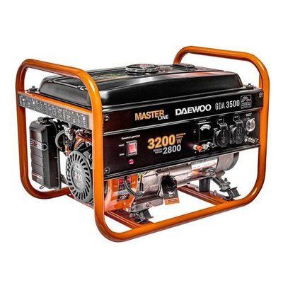 Генератор бензиновый Daewoo GDA3500, 3,2 кВт 183099 фото