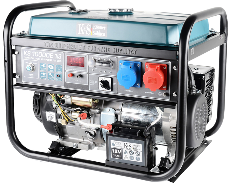 Бензиновий генератор KS 10000E 1/3 KS 10000E 1/3 фото