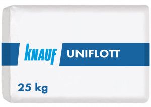 Шпаклівка Knauf Uniflott, для швів, без використання стрічки (25кг) 250343 фото