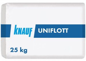 Шпаклівка Knauf Uniflott, для швів, без використання стрічки (25кг) 250343 фото