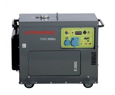 Генератор дизельный PRAMAC PMD 5000s PRAMAC PMD 5000s фото