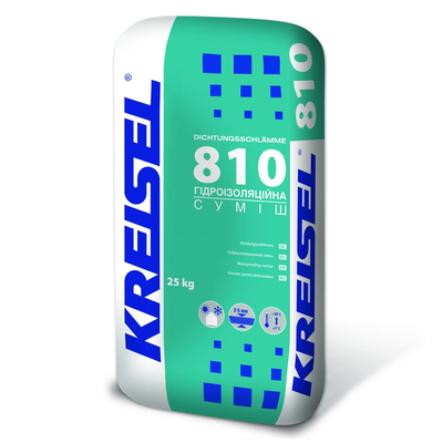 Гідроізоляційна суміш Kreisel 810 (25 кг) 31862 фото