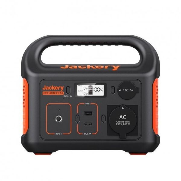 Портативна електростанція JACKERY EXPLORER 240EU EXPLORER 240EU фото