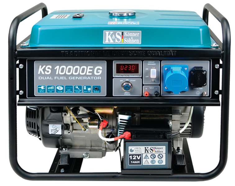 Газобензиновый генератор KS 10000E G KS 10000E G фото