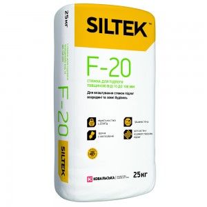 Стяжка Siltek F-20 (10-100мм 25кг) 280760 фото