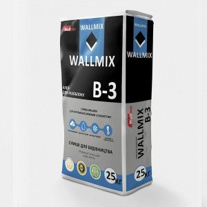 В-3 Клей Wallmix 25 кг 120010 фото