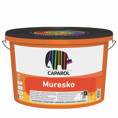 Фарба фасадна в/д Caparol Muresko Premium B1 (10 л) 57168 фото