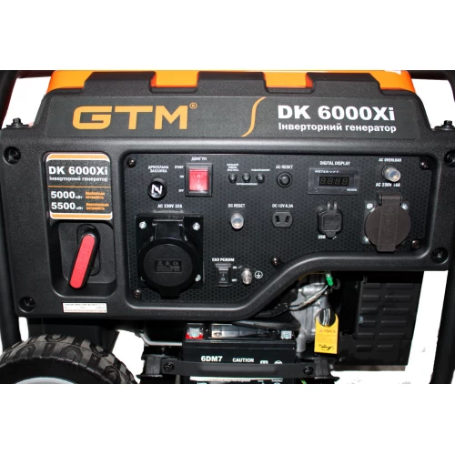 Генератор инверторный 5 кВт GTM DK6000Xi  DK6000Xi фото
