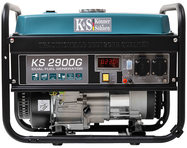 Газобензиновый генератор KS 2900G KS 2900G фото