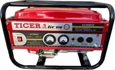 Бензиновый генератор TICER EC3500AS EC3500AS фото