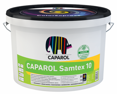 Фарба інтер'єрна Caparol Samtex10 B1 (10 л) Польща 152531 фото