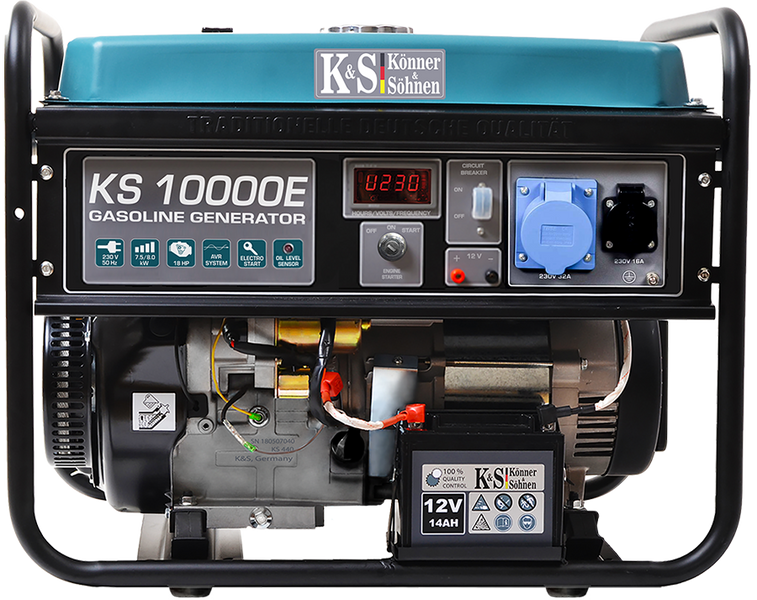Бензиновий генератор KS 10000E KS 10000E фото