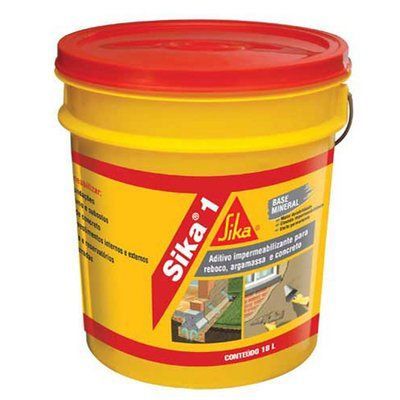 Добавка гідрофобна до бетону "Sika-1" 5 кг 61517 фото
