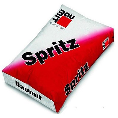 Цементний оббризк Baumit Spritz (25 кг) 87064 фото