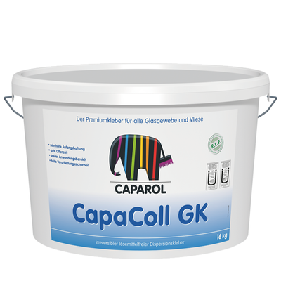 Клей для шпалер та скловолокна Capadecor Capacoll (16 кг) 106647 фото