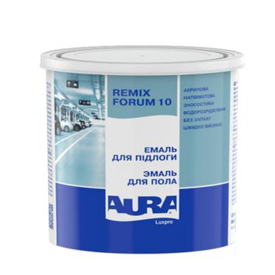Емаль акрилова для підлоги Aura Luxpro Remix Forum 10 (0,75 л) 165764 фото