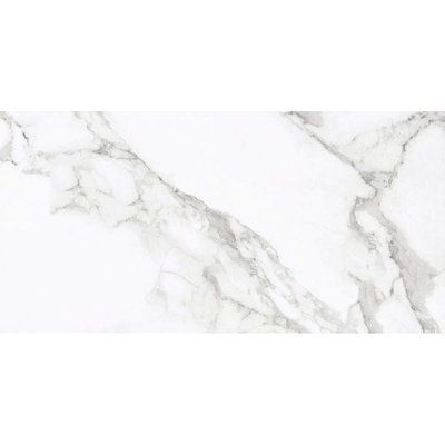 Настінна плитка Golden Tile Marmo Bianco 300 х 600 х 9 мм біла 141265 фото