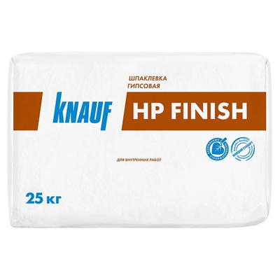 Шпаклівка фінішна Knauf HP Finish (25 кг) Кнауф Фініш (Молдова) 176863 фото