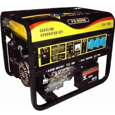 Бензиновый генератор Forte FG6500Е 44907 фото