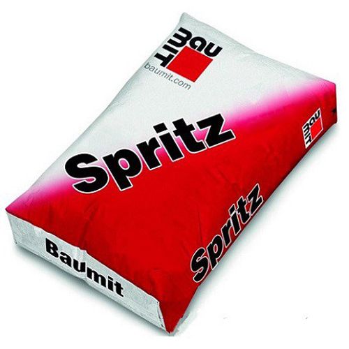 Цементный обрызг Baumit Spritz (25 кг) 87064 фото