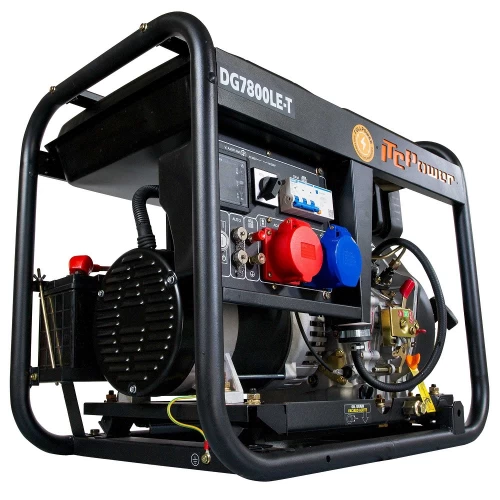 Генератор дизельний ITC Power DG7800LET 6 кВт 34400 фото